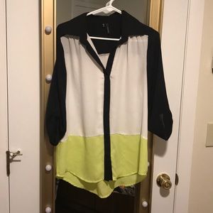 Long sheet button up